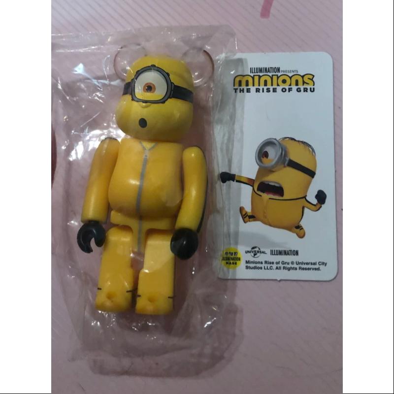 Bearbrick Series 42 CUTE Bruce Lee Minions Stuart 100%