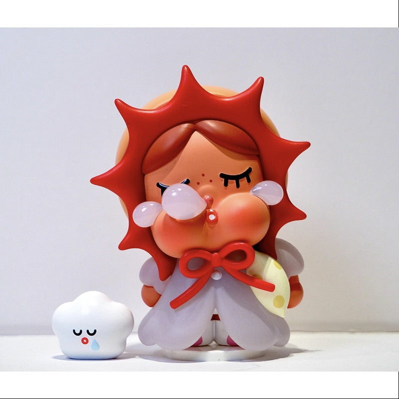 Crybaby Crying To The Moon Series The Sleepy Sunny