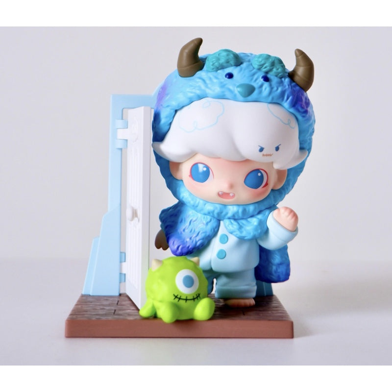 DIMOO WORLD × PIXAR Blind Box Series: Dimoo as Sulley (Confirmed Style)