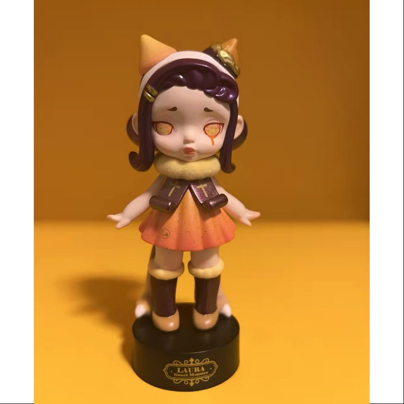 Laura Sweet Monster Series HAZELNUT BROWNIE WEREWOLF
