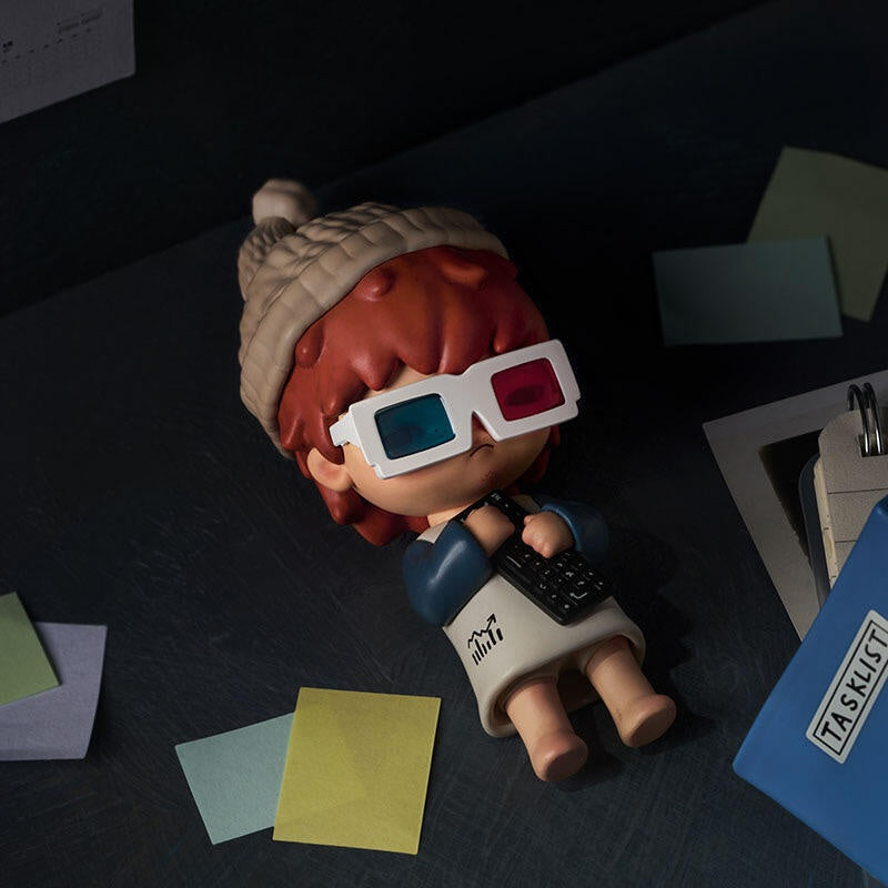 Hirono Tamed Wildgrass Blind Box Series: Camping (Confirmed Style)