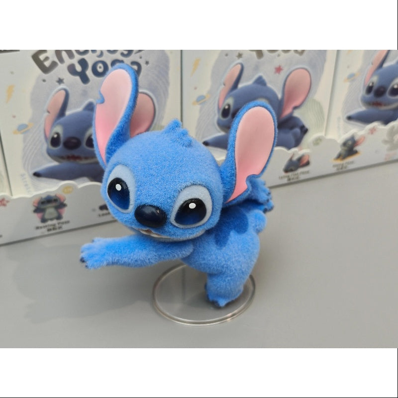 Disney Stitch Energy Yoga Series Stretching Pose
