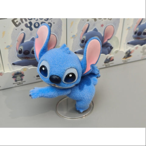 Disney Stitch Energy Yoga Series Stretching Pose