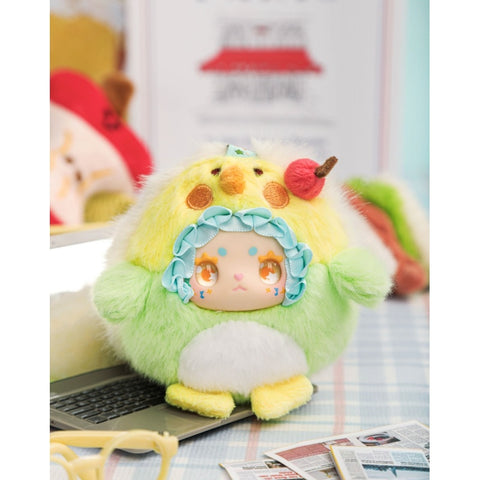 Emma Birdie Escape Vinyl Plush Blind Box Series: Parrotlet (Confirmed Style)