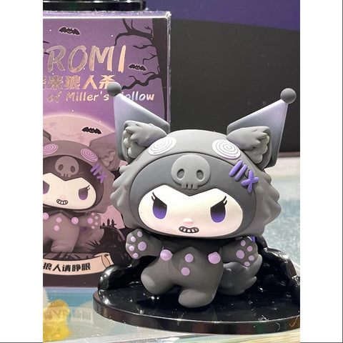 Kuromi Werewolves of Miller's Hollow Series Whole Set Opened