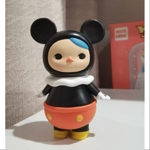 PUCKY Mickey Family Series Whole Set Opened