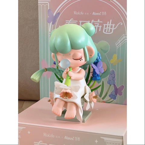 Nanci Spring Overture Art Toy Figurine 2022 LIMITED