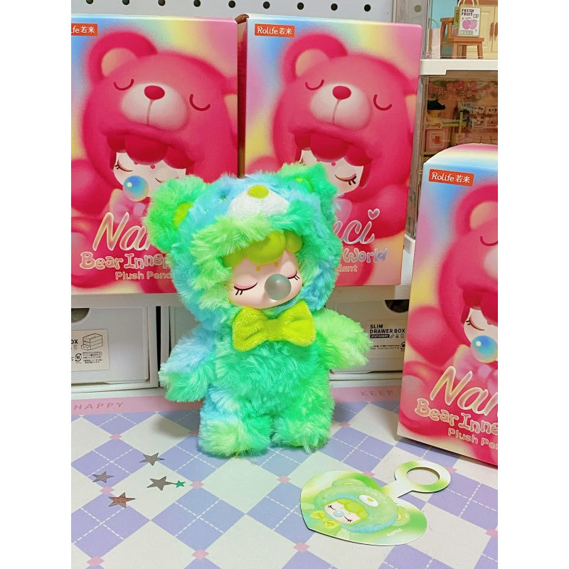 Nanci Bear Inner World Plush Pendant Blind Box Series: Vitality (Confirmed Style)