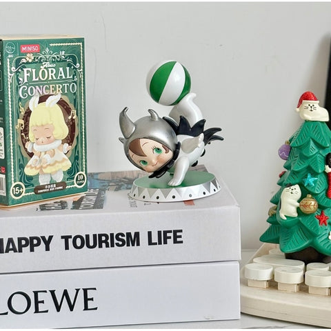 ABAO Floral Concerto Blind Box Series: Beetle Acrobat (Confirmed Style)