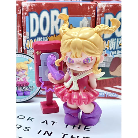 DORA 404 Block Blind Box Series: Whole Set (Opened Box)