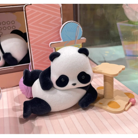 Panda Roll Pandas are also Cats Blind Box Series: Cat Climbing Frame (Confirmed Style)