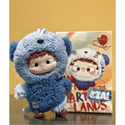 Ozai Where The Heart Lands Vinyl Plush Pendant Blind Box Series: Denim Drift (Confirmed Style)