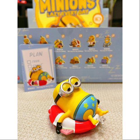Minions Lazy Every Day Series Too Lazy for Swimming