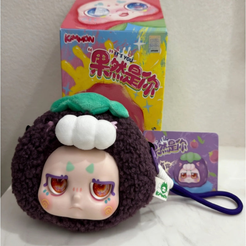 Kimmon Fruit Plush It's You Blind Box Series: Bamboo You (Confirmed Style)