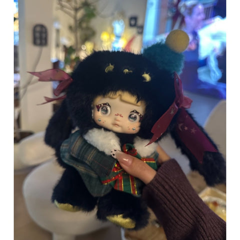 Nommi Magical Christmas Eve Plush Dolls Series: Whole Set (Opened Box) | TOYSEZ Data