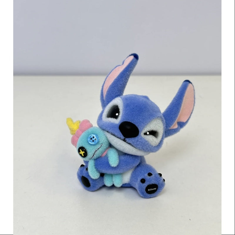 Disney Stitch Fluffy Adventure Series Secret Hug (1/72)