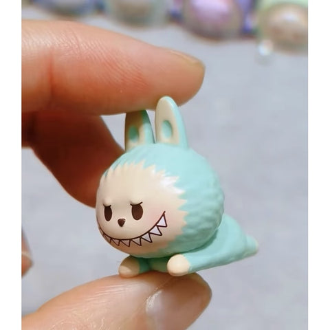 Labubu Pop Bean Classic Lying Down Series: Labubu (Confirmed Style)