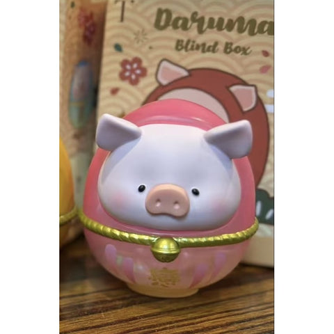 LuLu the Piggy Daruma Blind Box Series: Whole Set (Opened Box)