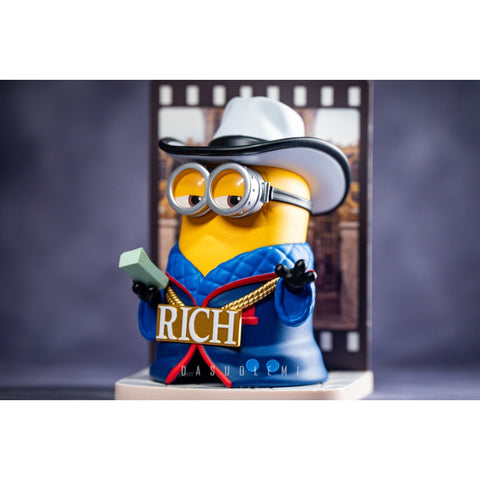 Minions and Monsters Blind Box Series: Rich Minion (Confirmed Style)