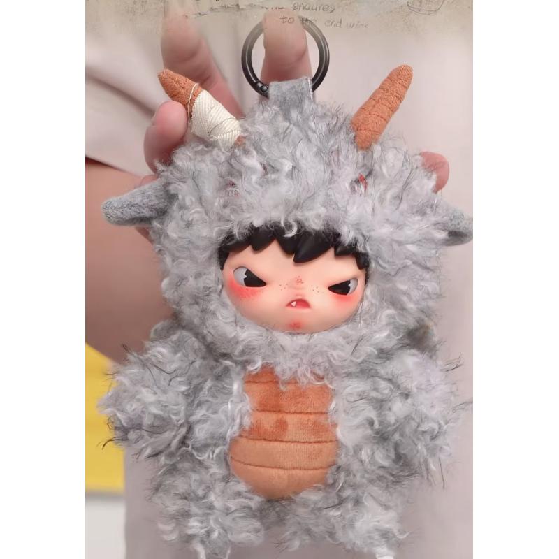 Hirono Mist-Walker Vinyl Plush Pendant Blind Box Series: The Soul Corroder (Confirmed Style)
