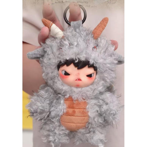 Hirono Mist-Walker Vinyl Plush Pendant Blind Box Series: Whole Set (Opened Box)