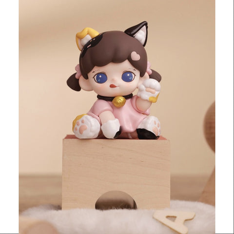 Baby Zoraa Meow Cat Face Mini Series Whole Set Opened