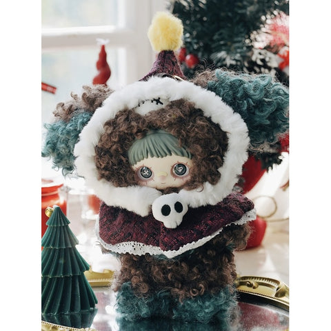 Maymei Winter Weirdness Vinyl Plush Series: Ghost Puppy (Confirmed Style) | TOYSEZ Data