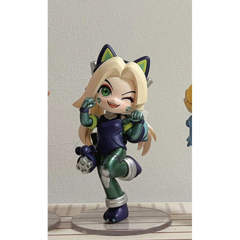 League of Legends Clash of The Cuties Blind Box Series: Battle Cat Jinx (Confirmed Style)