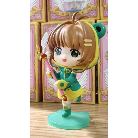 Cardcaptor Sakura Clear Card Series Sakura Frog Raincoat