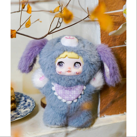 Nommi Puppy Diary Vinyl Plush Doll Series Taro Pup