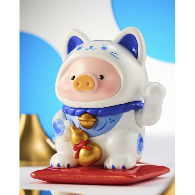 LuLu the Piggy Lucky Cat Blind Box Series: Benefactor Meow (Confirmed Style)