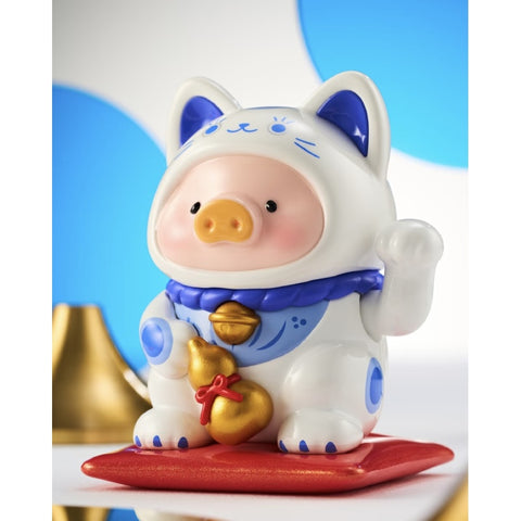 LuLu the Piggy Lucky Cat Blind Box Series: Benefactor Meow (Confirmed Style)