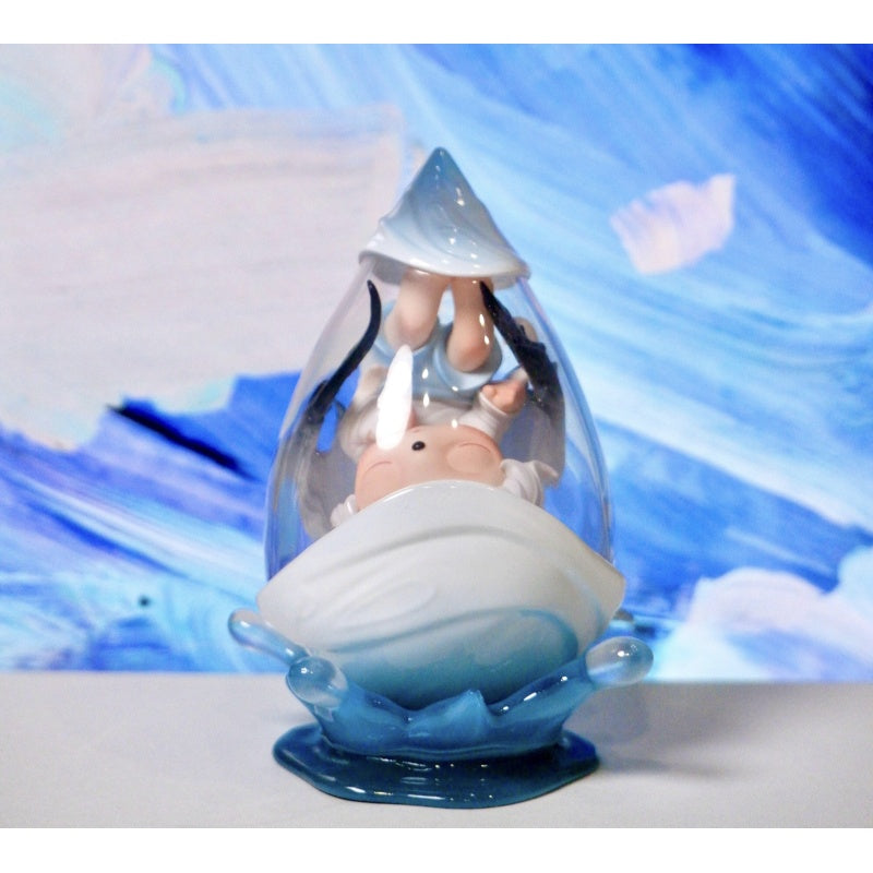 inosoul Rainy Reveries Blind Box Series: A Single Tear (Confirmed Style)