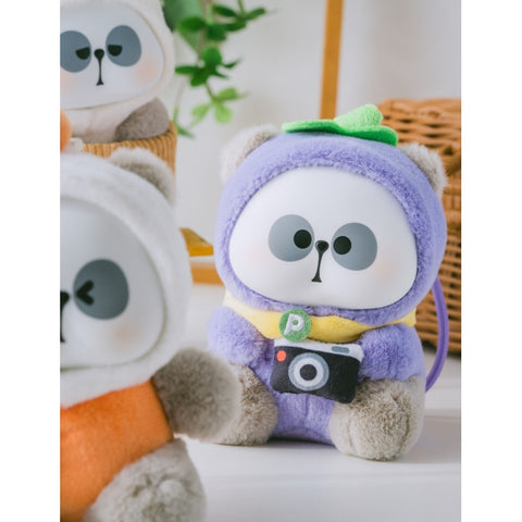 Mr.PA The Escaped Vegetable Plush Blind Box Series: Make A Gesture (Confirmed Style)