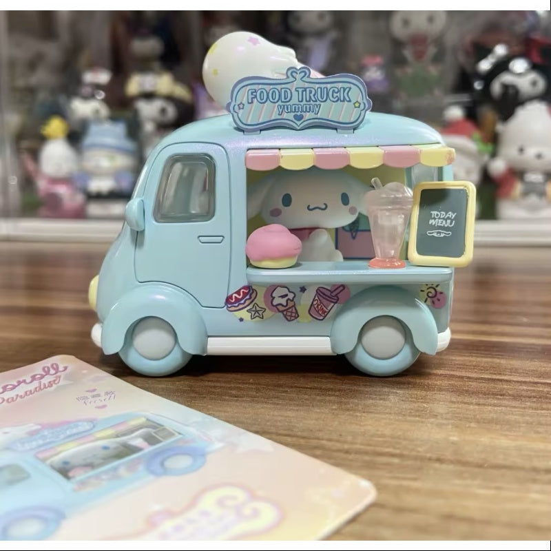 Cinnamoroll Small Paradise Series Secret Ice Cream Van (1/72)