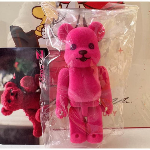 Bearbrick Series 27 CUTE Flocky Flocked 100%