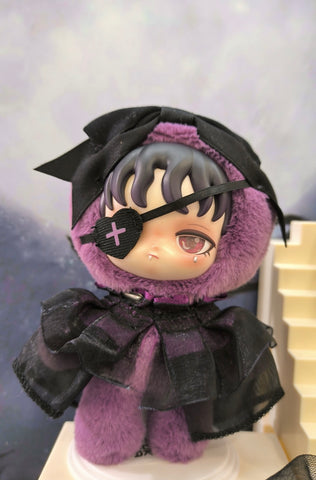 Lilith Forbidden Covenant Plush Blind Box Series: DARK-EYED ENCHANTRESS (Confirmed Style)