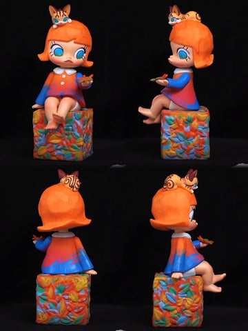 MOLLY Scenery Along The Way 20th Anniversary Blind Box Series: Stars Beyond the Castle (Confirmed Style)