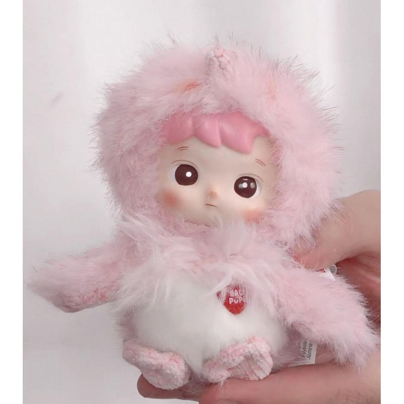 Hacipupu Dear Birds Plush Pendant Blind Box Series: Make Me Blush (Confirmed Style)