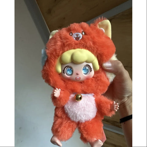 Baby Three & Mia We Are Good Friends Plush Pendant Series Fox