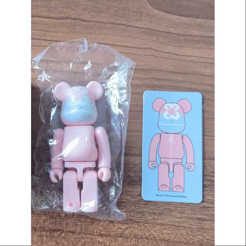 Bearbrick Series 48 Cute Gelato Pique Sesame Street Pink 100%