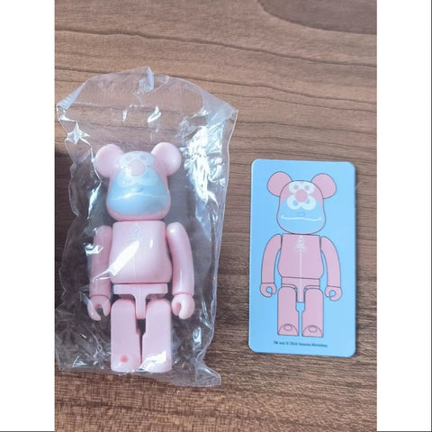 Bearbrick Series 48 Cute Gelato Pique Sesame Street Pink 100%