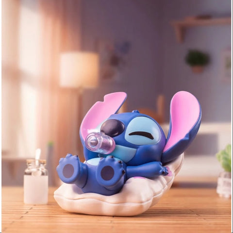 Disney Stitch on a Date Series Cozy Nap