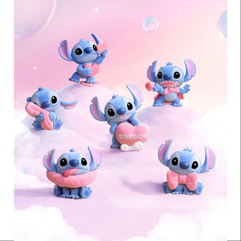 Disney Stitch Sweet Pink Series Whole Set Opened