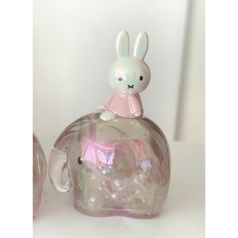 Miffy Elephant Blind Box Series: Pink (Confirmed Style)