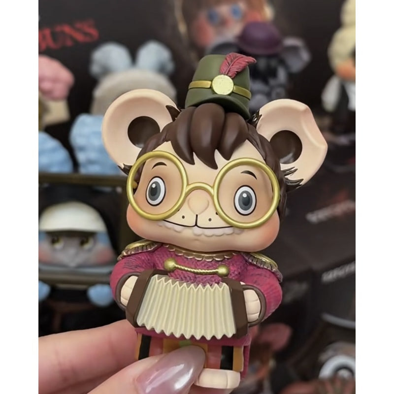 Little Buns The Conjuring Universe Blind Box Series: The Toy Monkey (Confirmed Style)