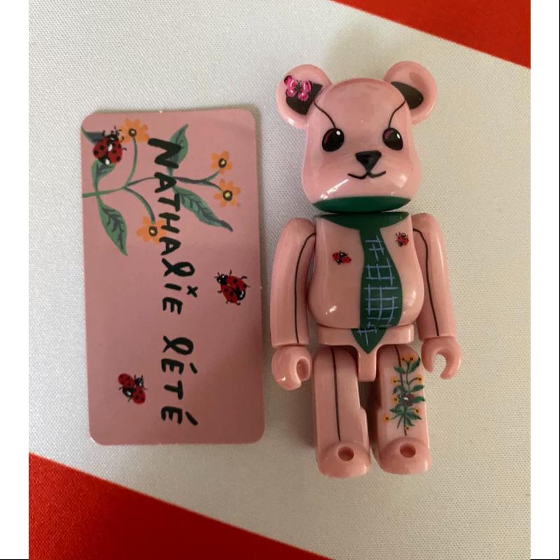 Bearbrick Series 40 ANIMAL Nathalie Lete 100%