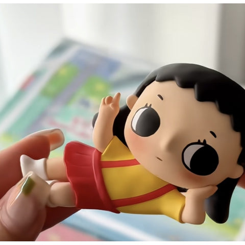 Nyota × Chibi Maruko-Chan Blind Box Series: Whole Set (Opened Box)