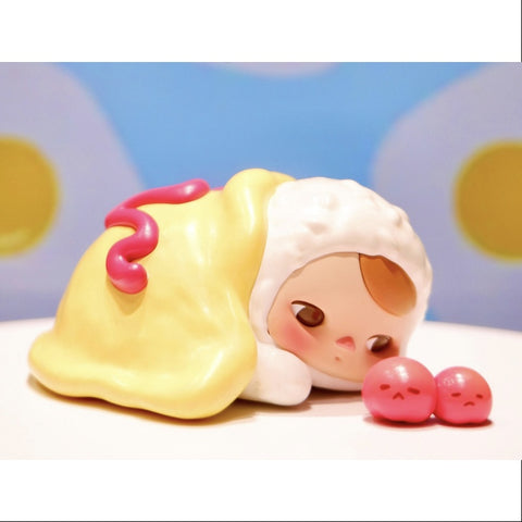PUCKY Egg Beanie Series Whole Set Opened