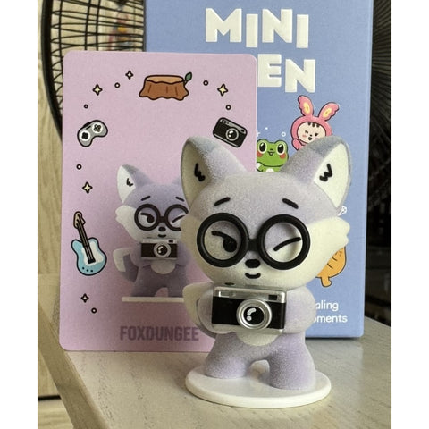 MINITEEN Healing Moments Blind Box Series: FOXDUNGEE (Confirmed Style)